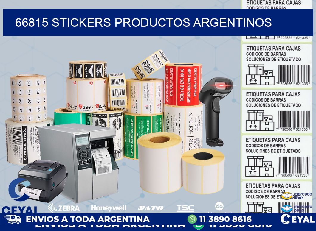 66815 stickers productos argentinos