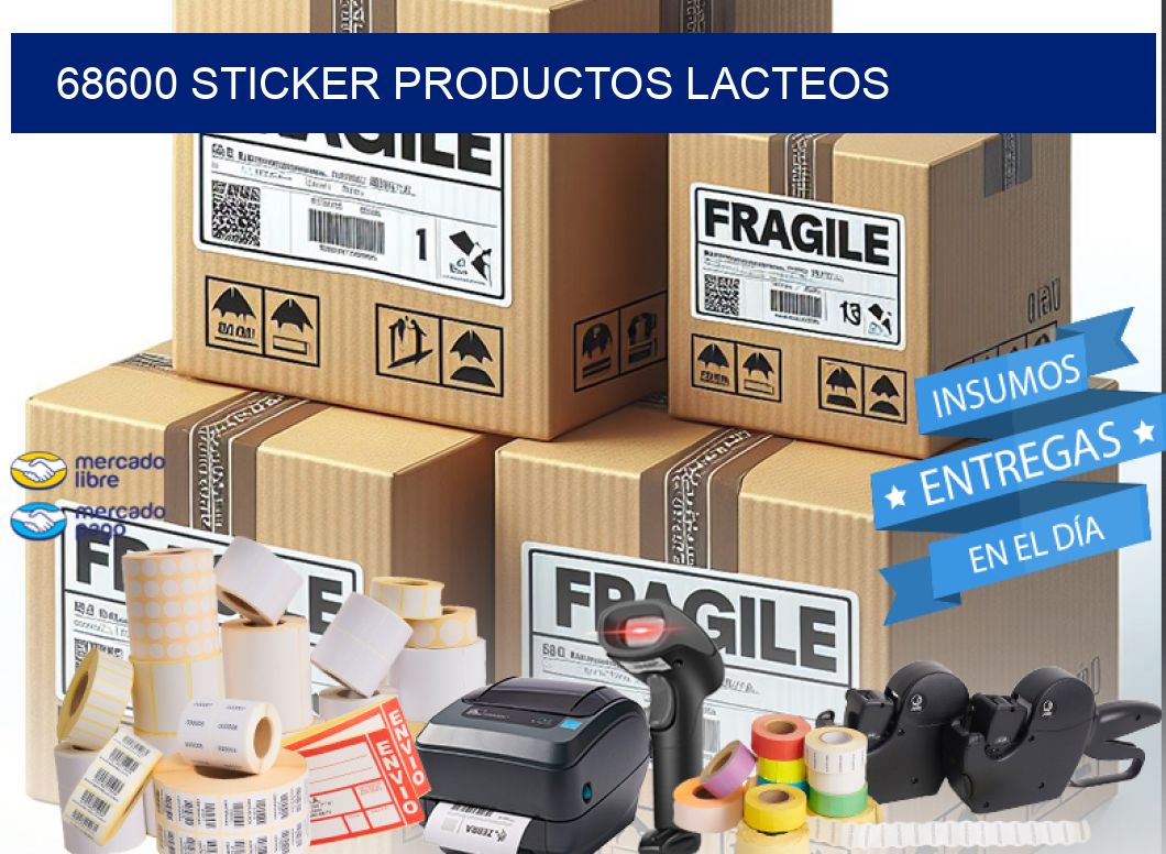 68600 STICKER PRODUCTOS LACTEOS