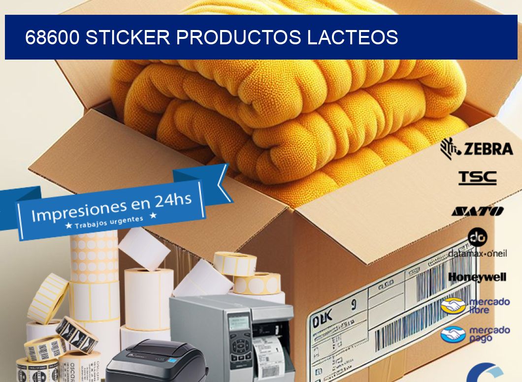 68600 STICKER PRODUCTOS LACTEOS