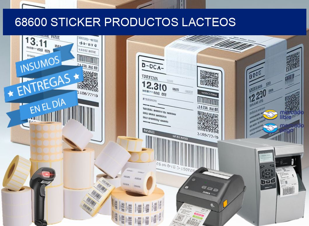 68600 STICKER PRODUCTOS LACTEOS