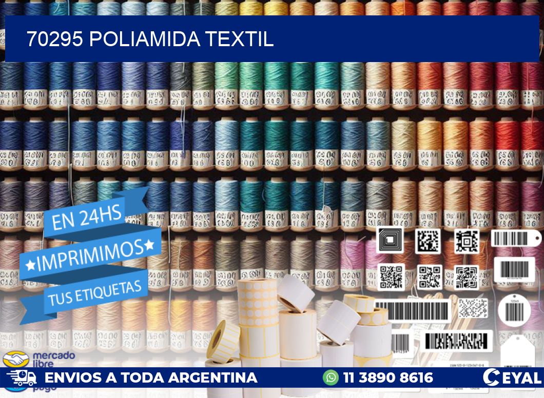 70295 POLIAMIDA TEXTIL