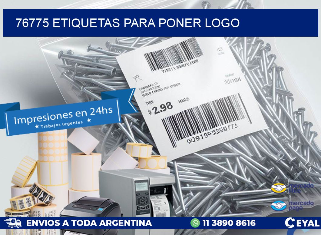 76775 etiquetas para poner logo