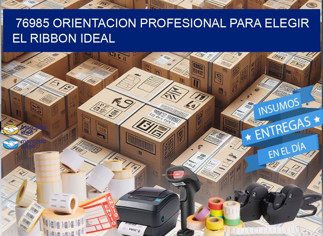 76985 ORIENTACION PROFESIONAL PARA ELEGIR EL RIBBON IDEAL
