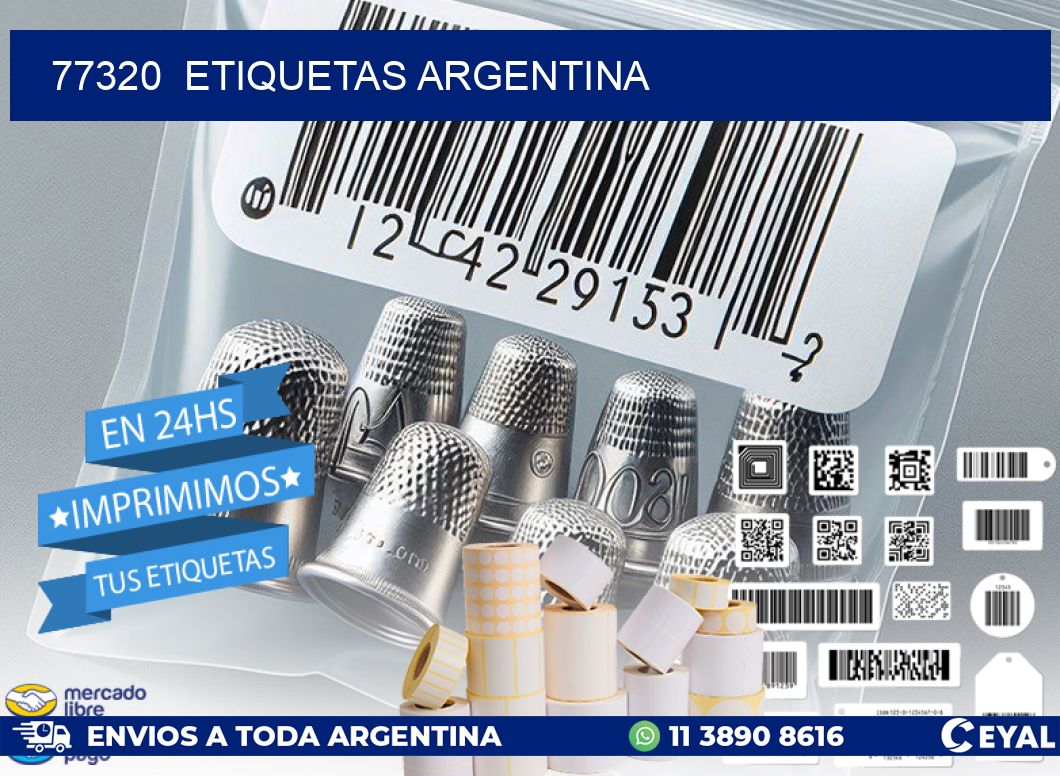 77320  etiquetas argentina