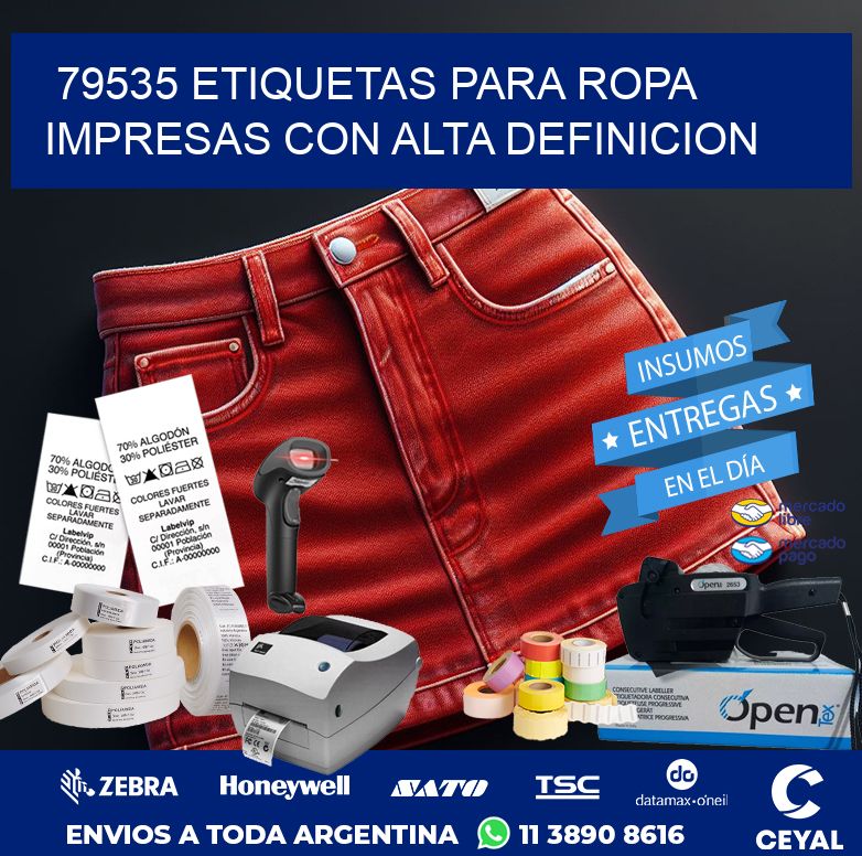 79535 ETIQUETAS PARA ROPA IMPRESAS CON ALTA DEFINICION