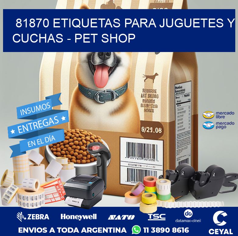 81870 ETIQUETAS PARA JUGUETES Y CUCHAS – PET SHOP