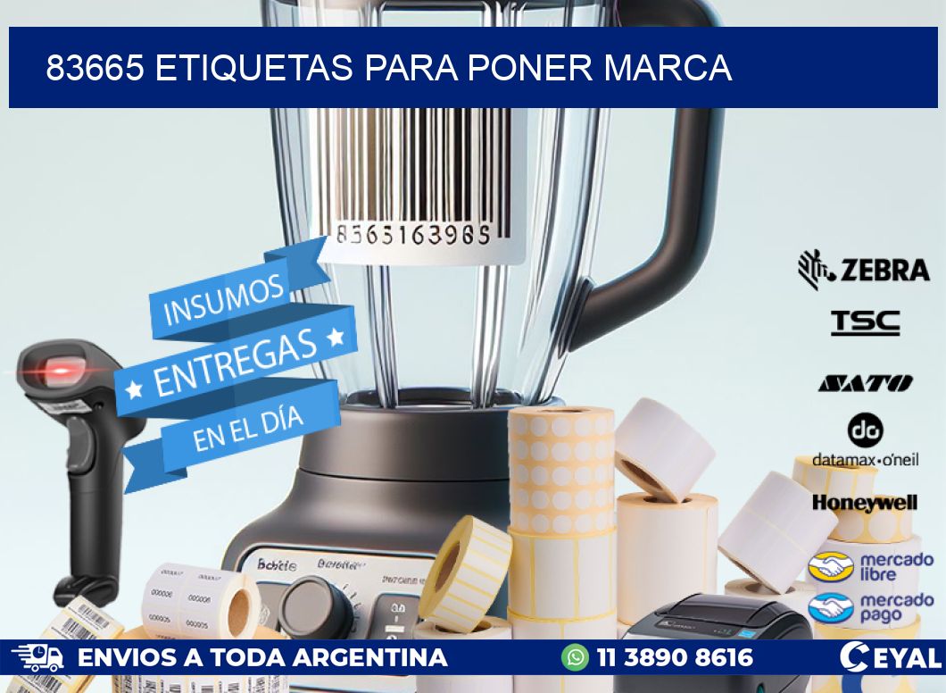 83665 etiquetas para poner marca