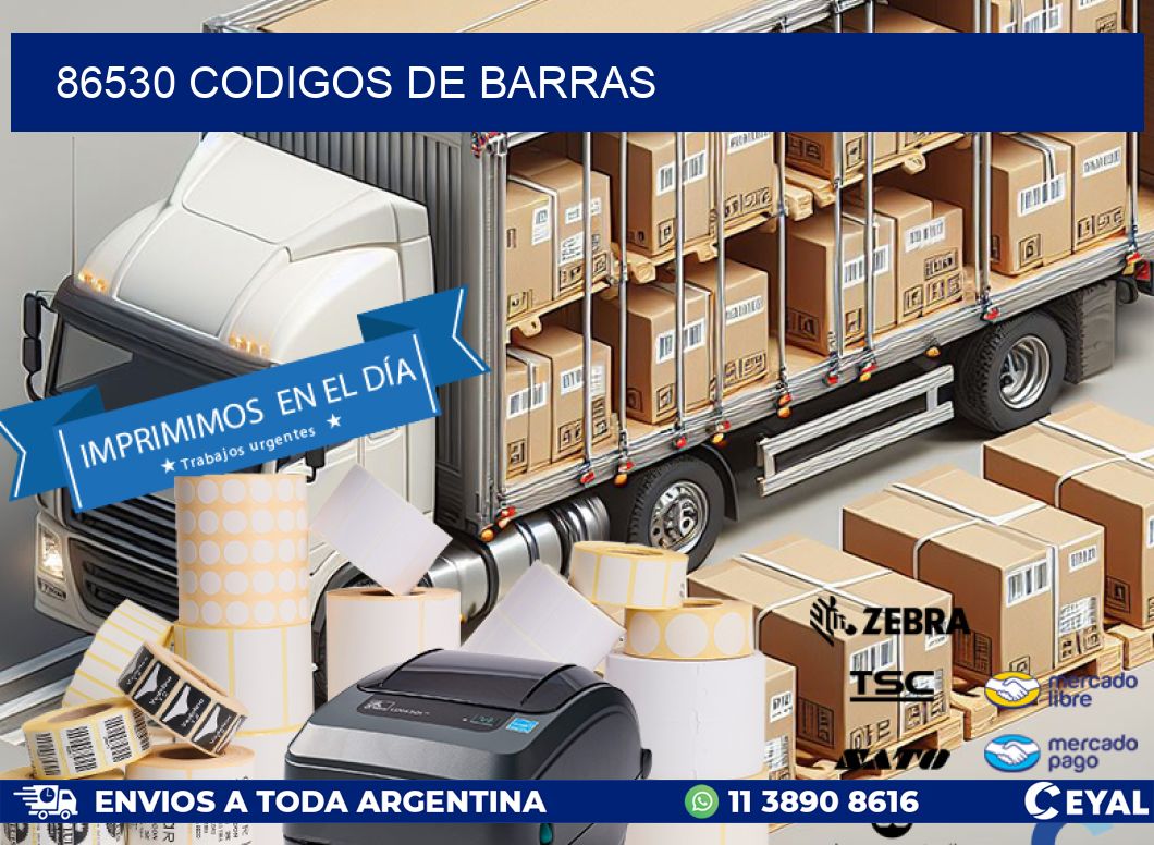86530 codigos de barras