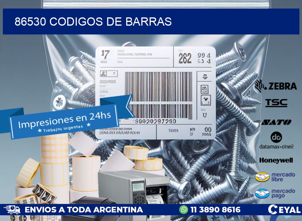 86530 codigos de barras