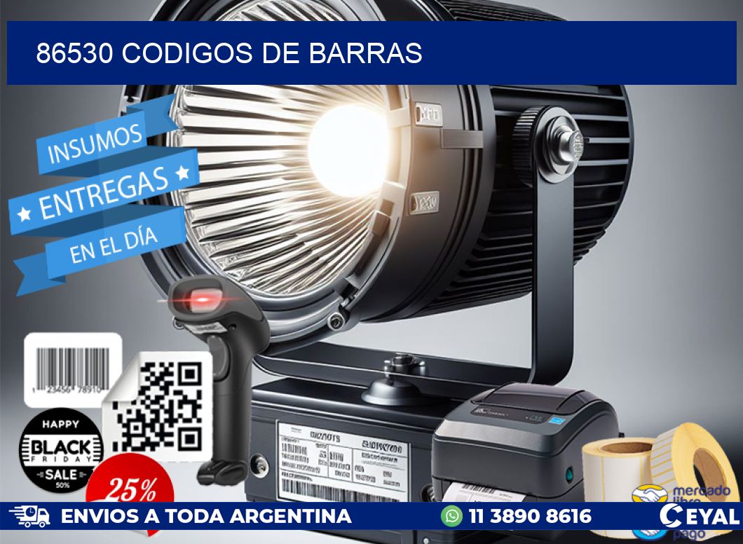 86530 codigos de barras
