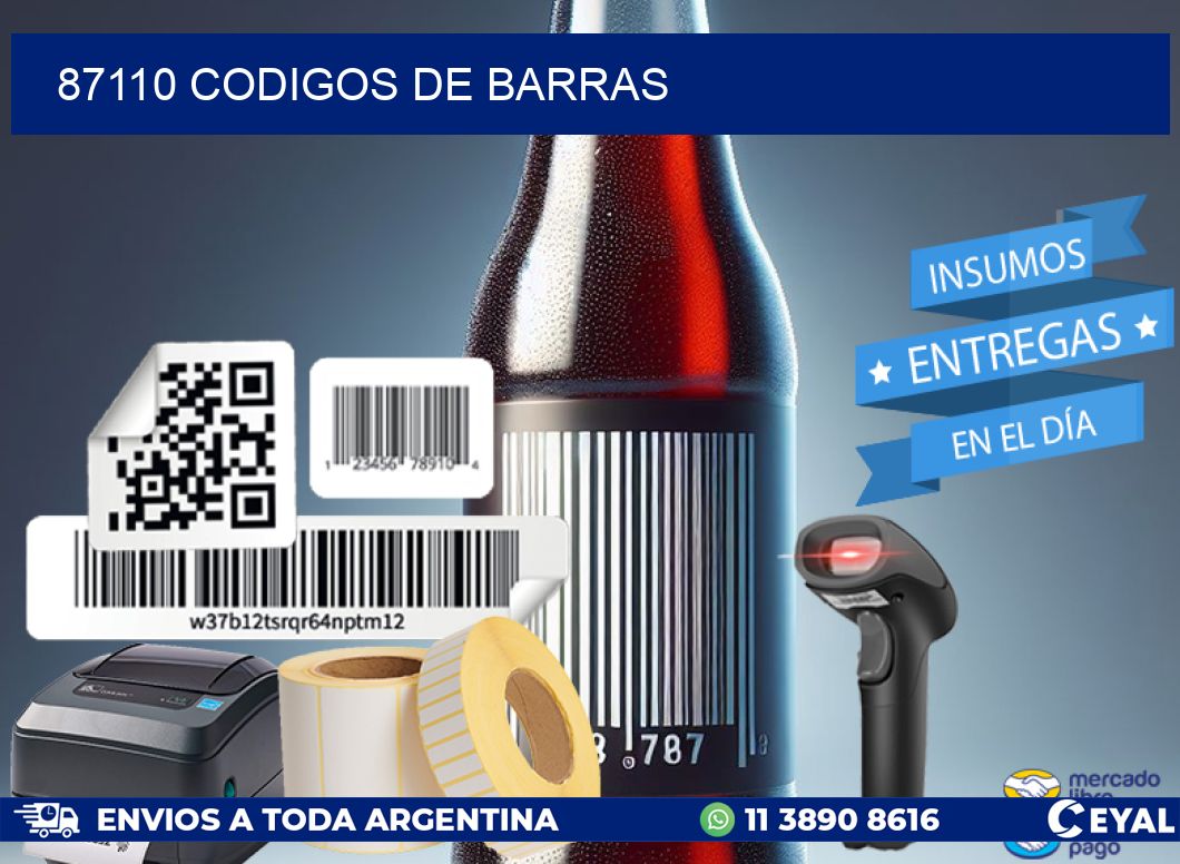 87110 codigos de barras