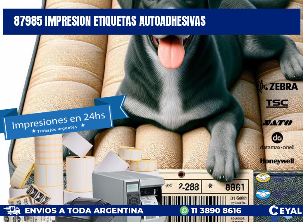 87985 impresion etiquetas autoadhesivas
