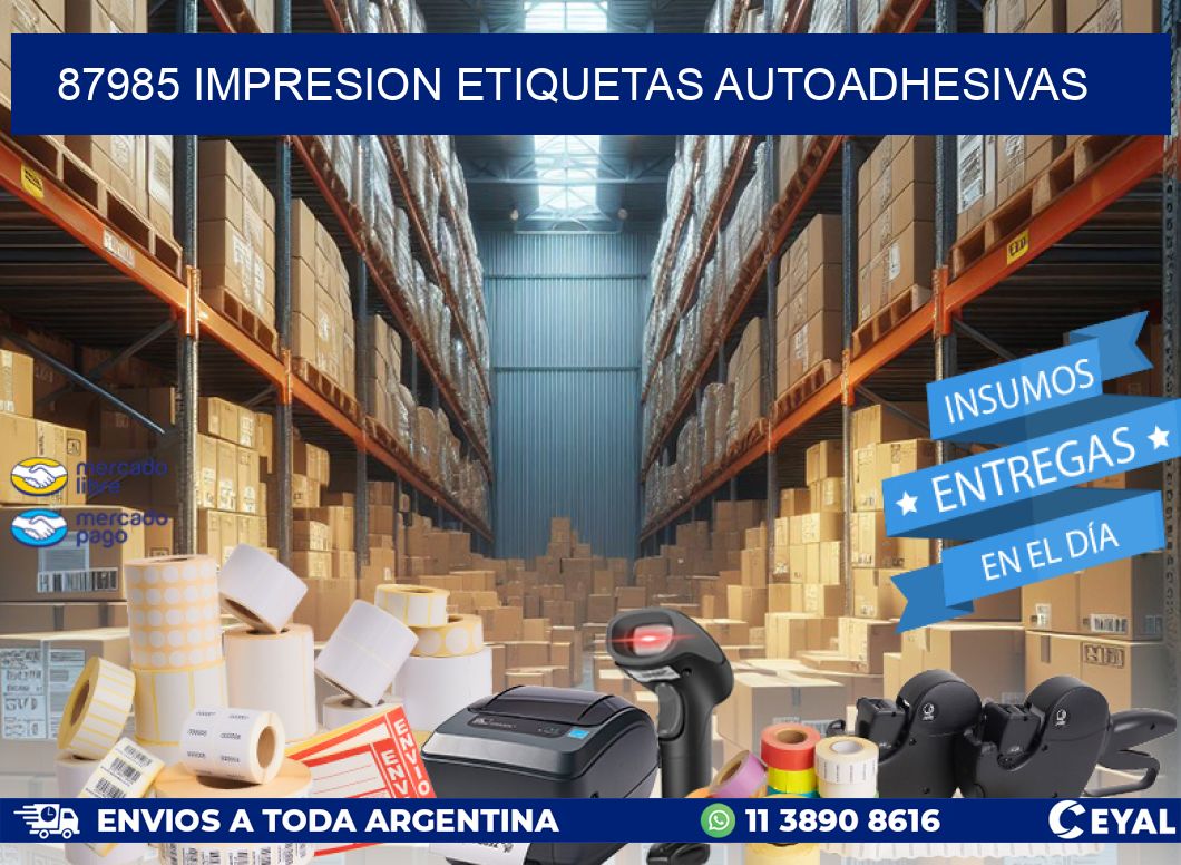 87985 impresion etiquetas autoadhesivas