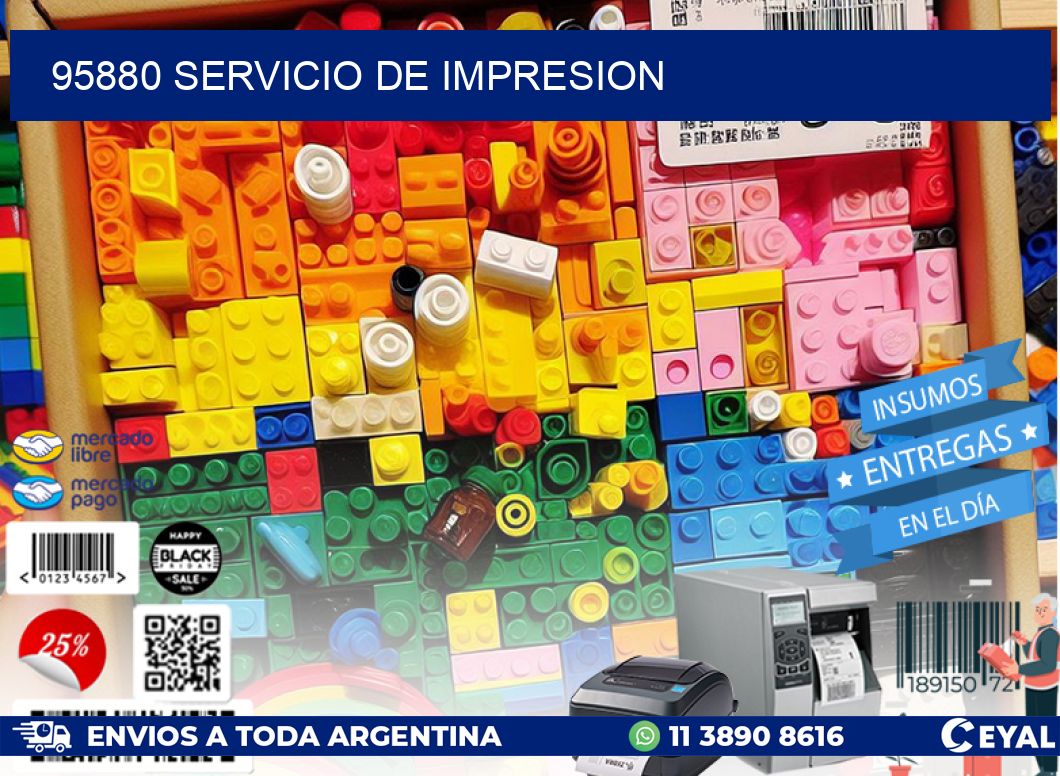 95880 SERVICIO DE IMPRESION