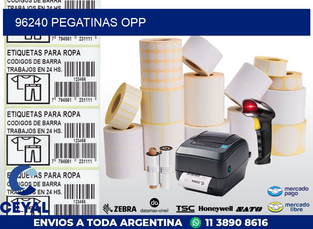 96240 PEGATINAS OPP