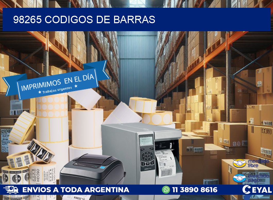 98265 codigos de barras