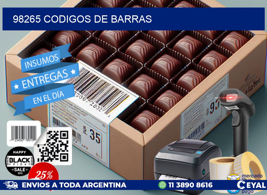 98265 codigos de barras