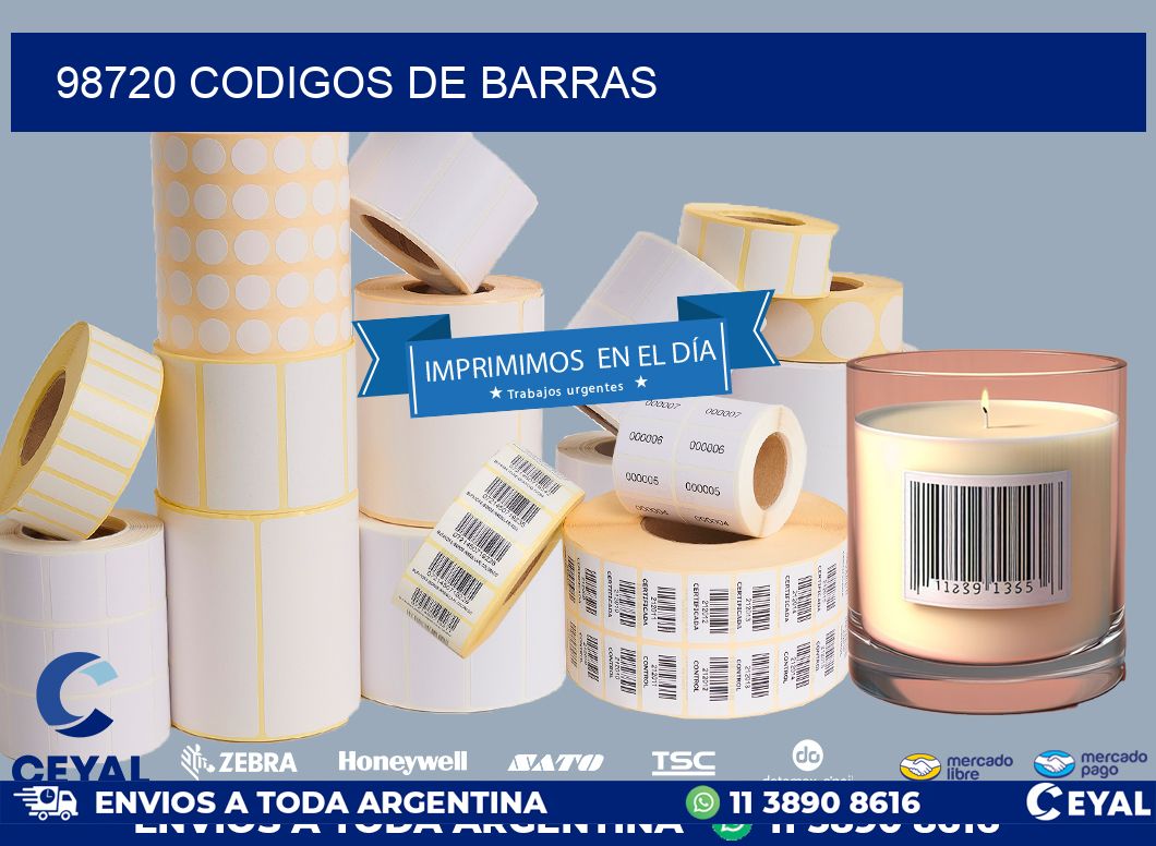 98720 codigos de barras