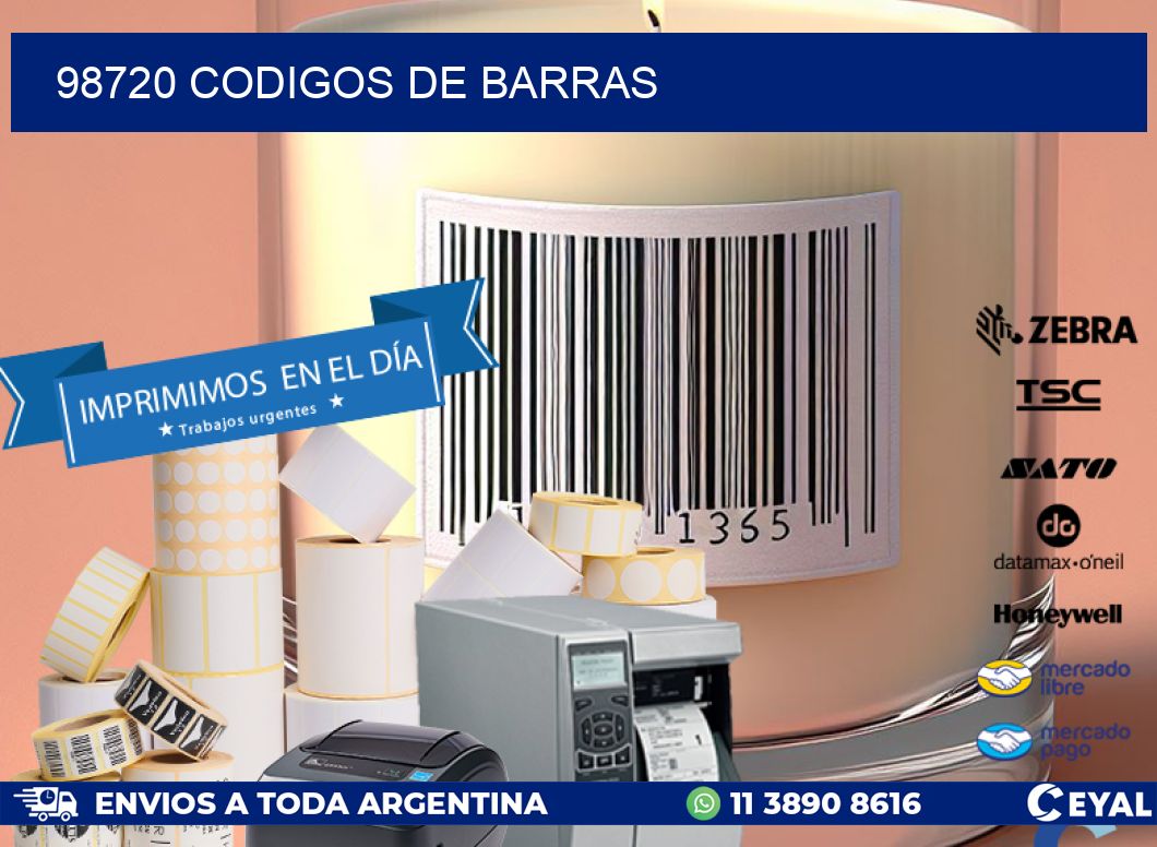 98720 codigos de barras