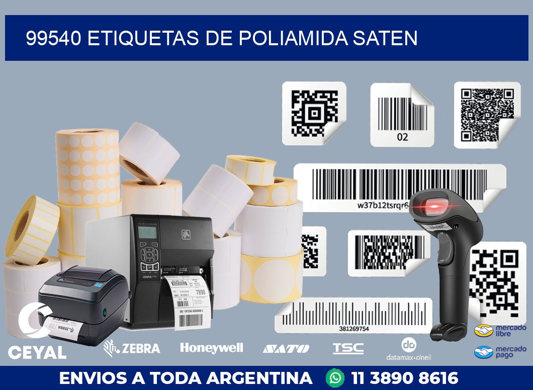 99540 ETIQUETAS DE POLIAMIDA SATEN