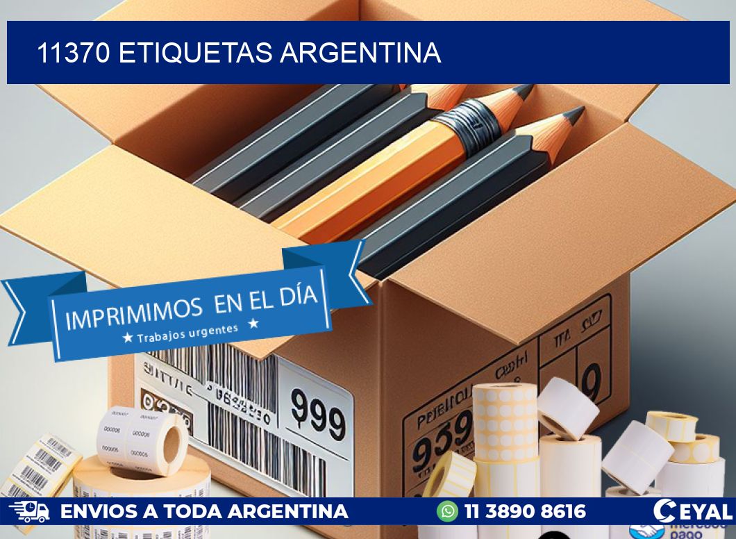 11370 ETIQUETAS ARGENTINA
