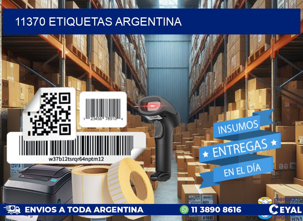 11370 ETIQUETAS ARGENTINA