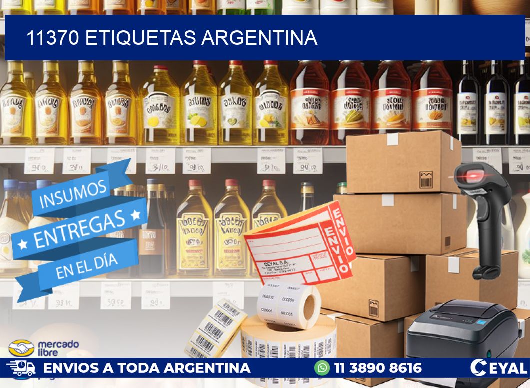 11370 ETIQUETAS ARGENTINA