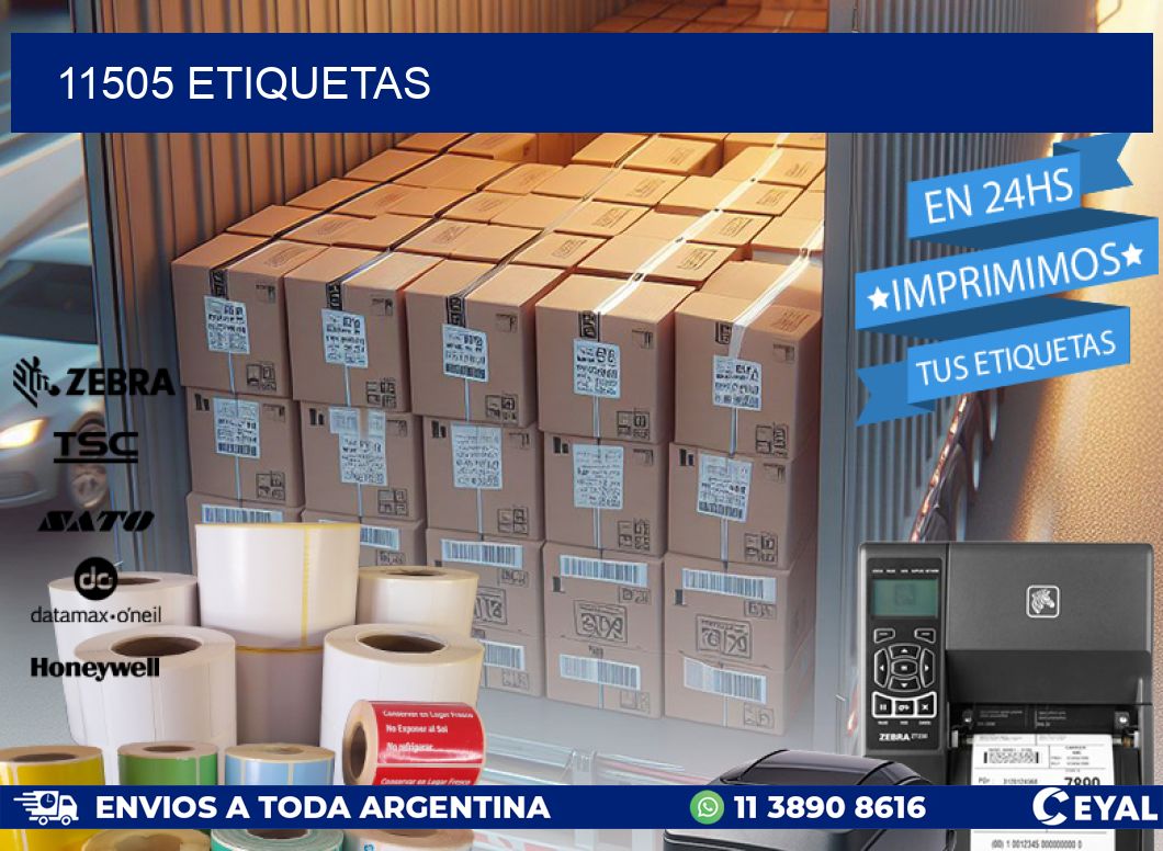 11505 ETIQUETAS
