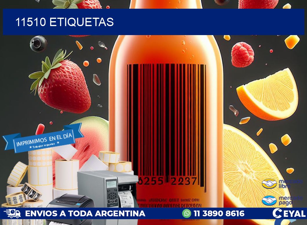 11510 ETIQUETAS