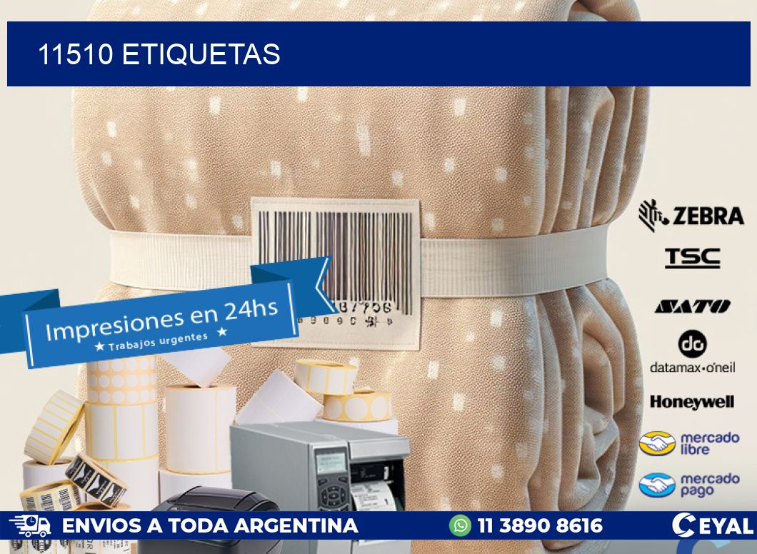 11510 ETIQUETAS