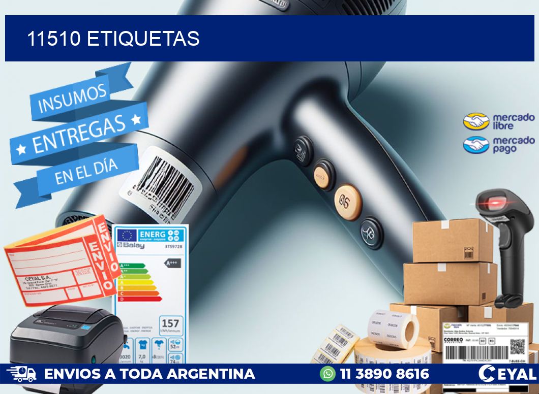 11510 ETIQUETAS
