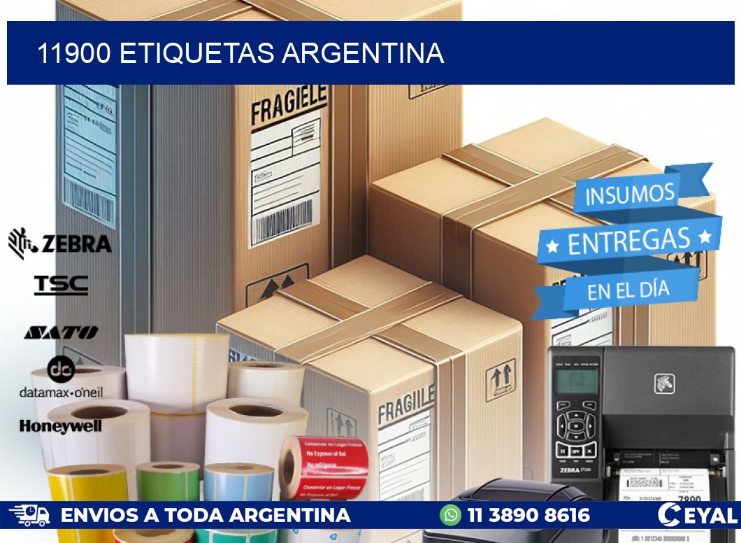 11900 ETIQUETAS ARGENTINA