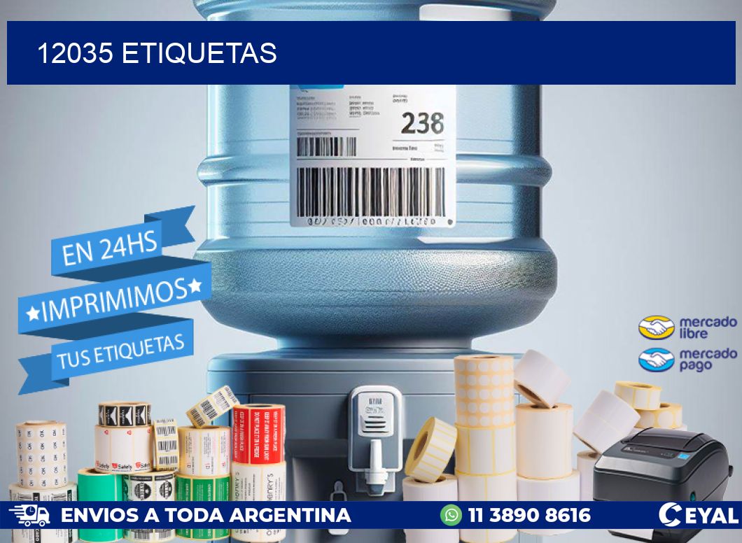 12035 ETIQUETAS