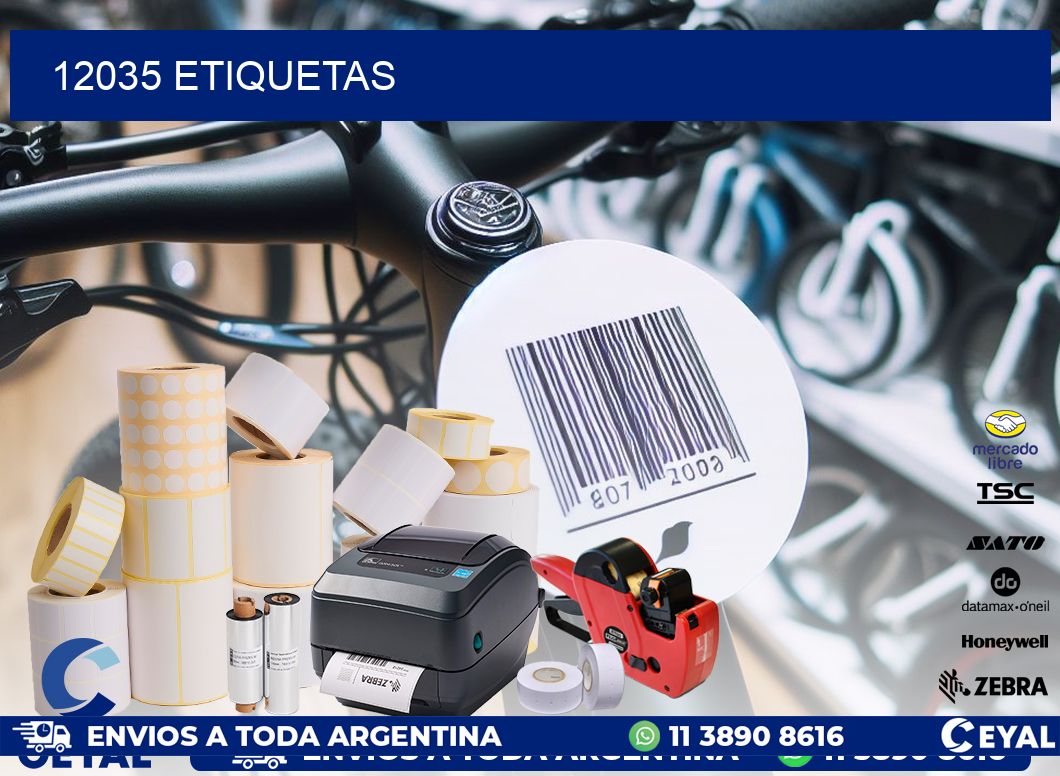 12035 ETIQUETAS