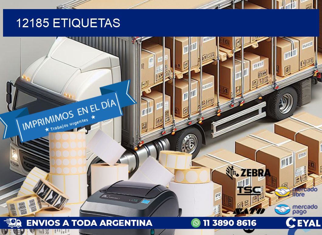 12185 ETIQUETAS