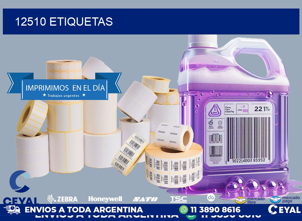 12510 ETIQUETAS