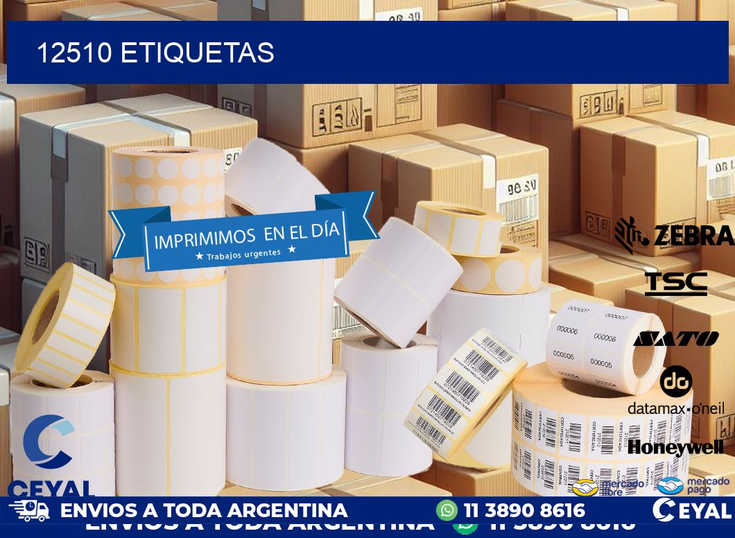 12510 ETIQUETAS