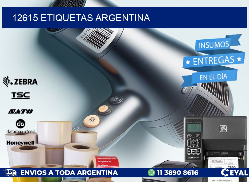 12615 ETIQUETAS ARGENTINA