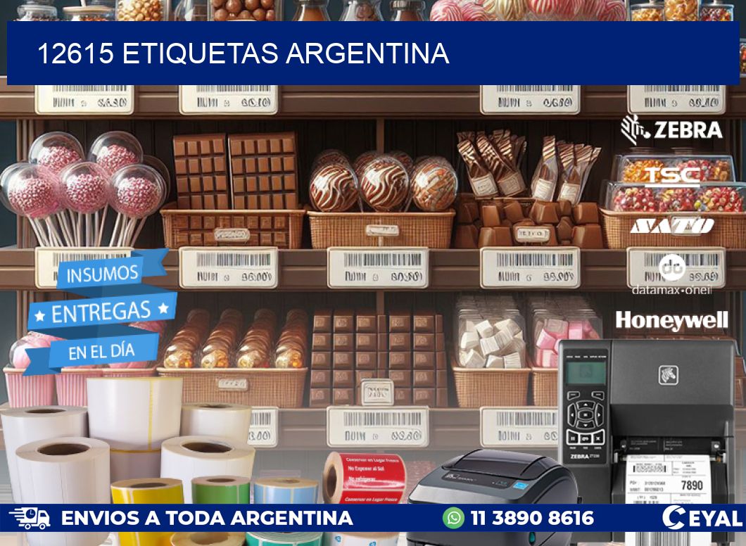 12615 ETIQUETAS ARGENTINA