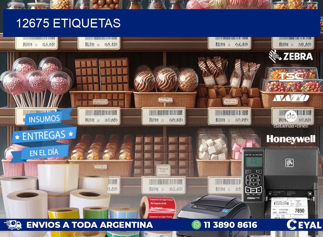 12675 ETIQUETAS