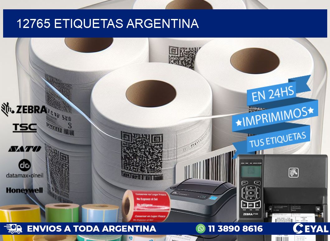 12765 ETIQUETAS ARGENTINA