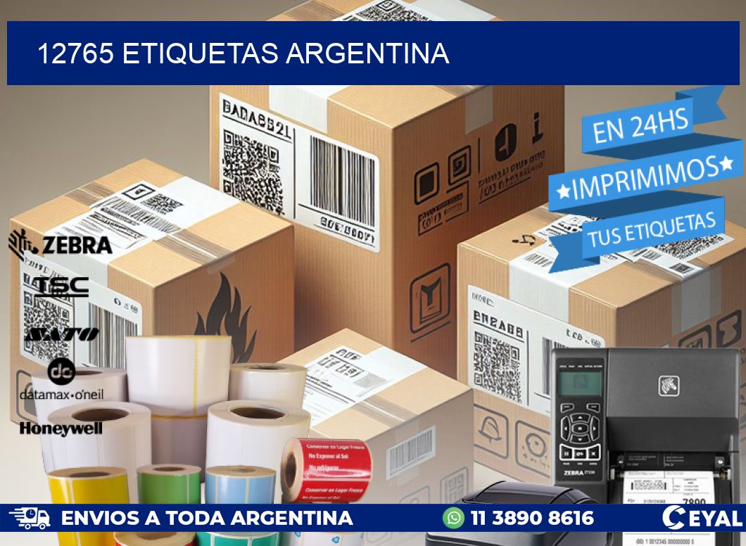 12765 ETIQUETAS ARGENTINA