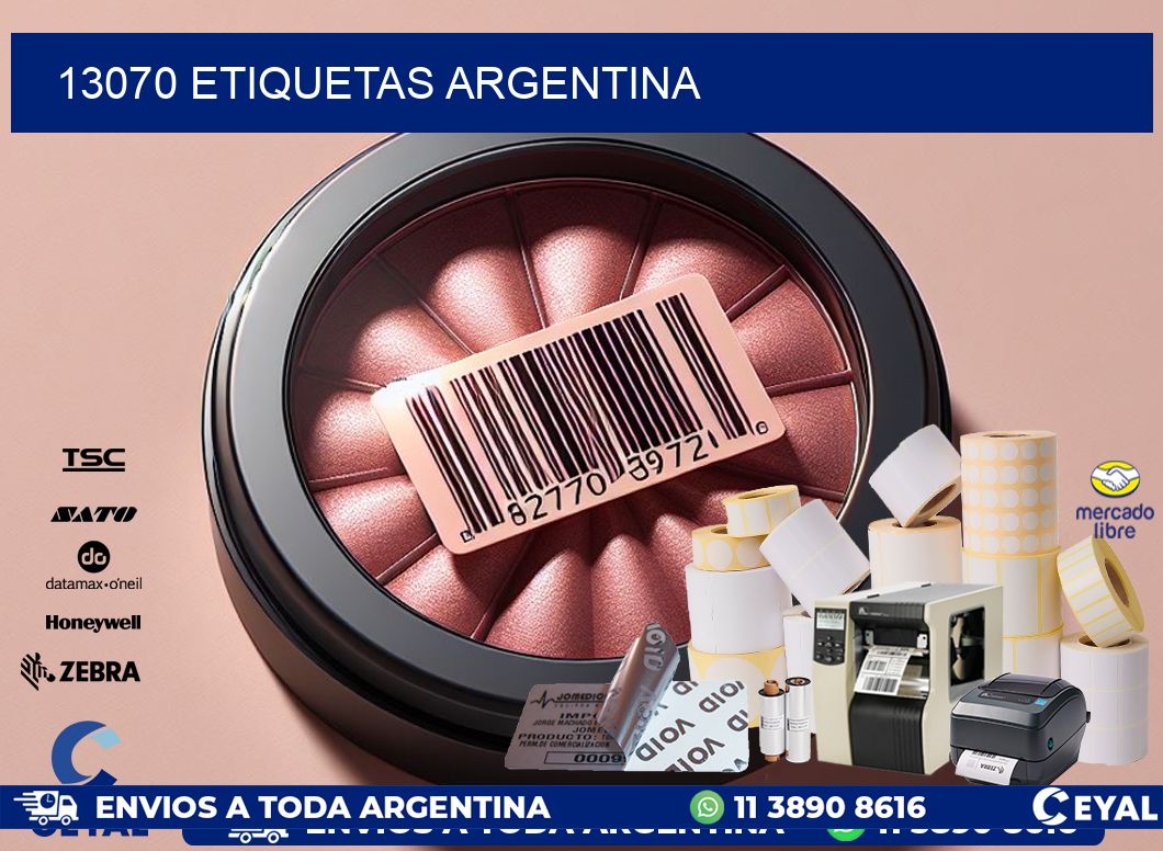 13070 ETIQUETAS ARGENTINA
