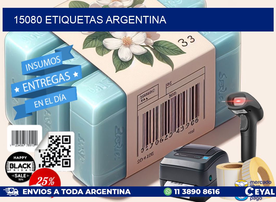 15080 ETIQUETAS ARGENTINA