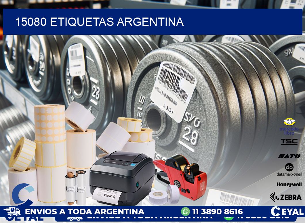 15080 ETIQUETAS ARGENTINA
