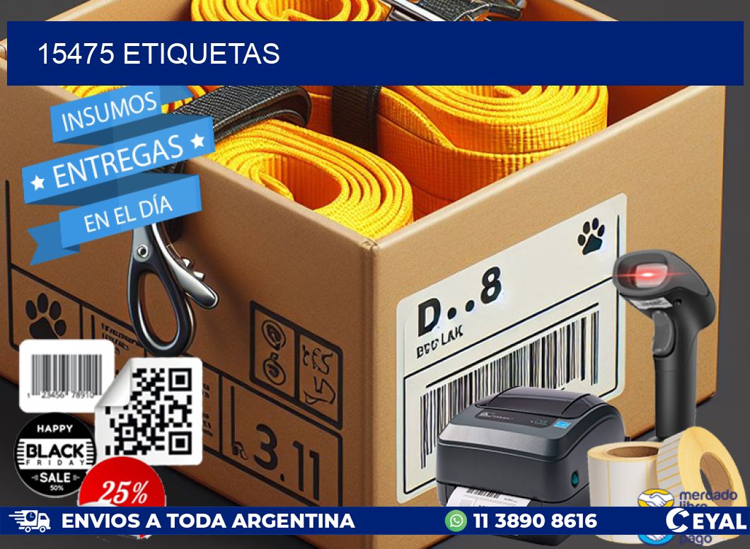 15475 ETIQUETAS