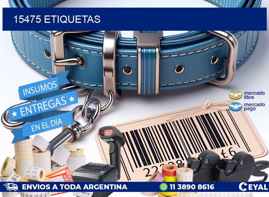 15475 ETIQUETAS