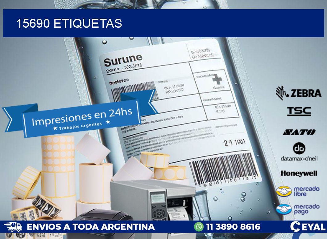 15690 ETIQUETAS