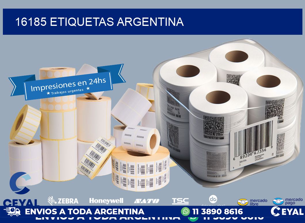 16185 ETIQUETAS ARGENTINA