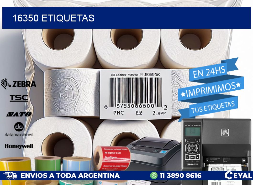16350 ETIQUETAS
